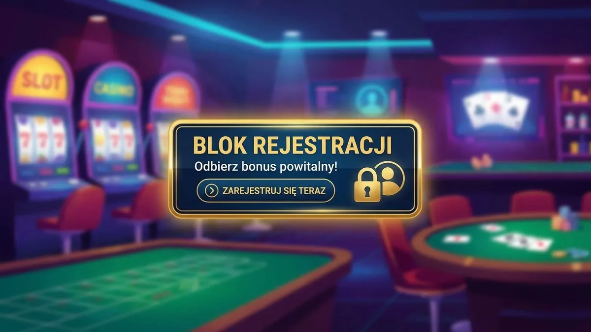 Rejestracja z bonusem